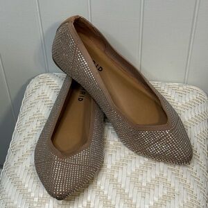 Torrid Brown Sparkle Flats